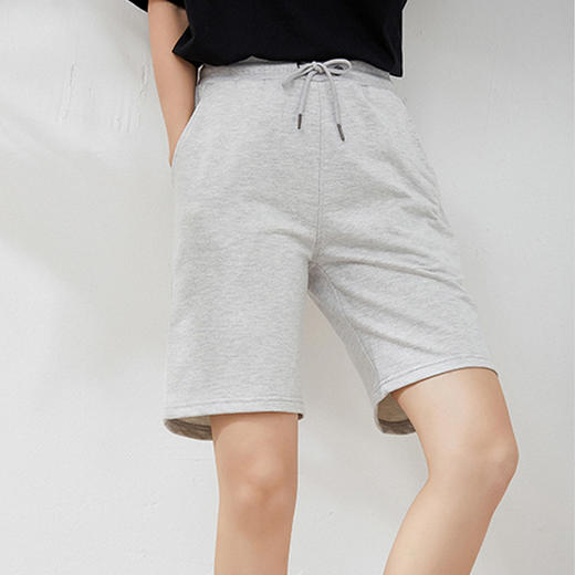 纤束马纯棉短裤 | 男女同款，颜色超多，清凉透气，时尚百搭 商品图4