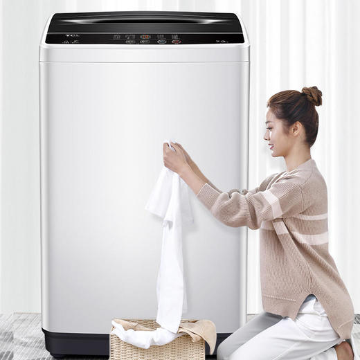 【TCL洗衣机】TCLXQB70-36SP宝石黑7公斤全自动波轮洗衣机 商品图6