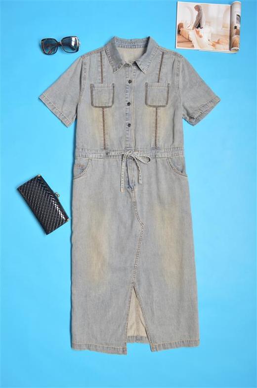 艾衣集SQ22T0_连衣裙_ZK 商品图0