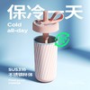 【已下架】chako 夏季保冷 冬季保温吸管水杯 316食品级不锈钢375ml [福利品]undefined 商品缩略图2