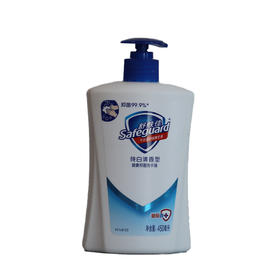 【亚欧超市】舒肤佳纯白抑菌洗手液450ml