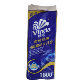 【亚欧超市】维达蓝色经典卷纸