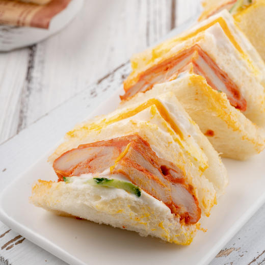 奥尔良鸡腿排三明治 早餐好搭档 商品图1