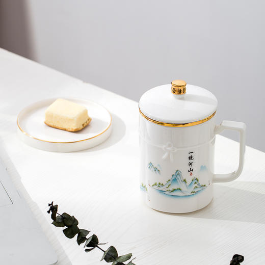 一统河山茶漏杯 商品图7