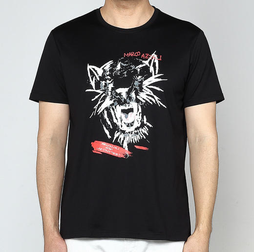 Marco Azzali短袖T恤 TY545042A 商品图0