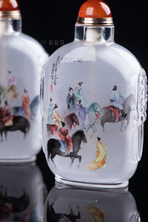 【丽人行】水晶内画鼻烟壶-ZX2106052 商品图10