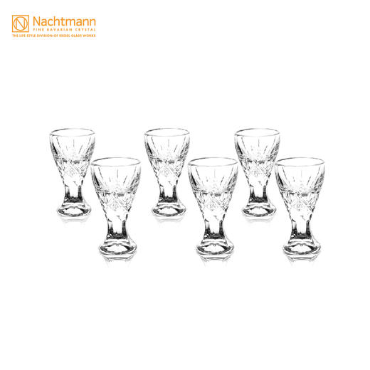 德国 Nachtmann  诺贝勒斯-白酒杯（6只装) 商品图0