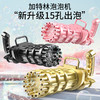 第二代黄金版加特林泡泡机（15出泡孔）/金色 商品缩略图0