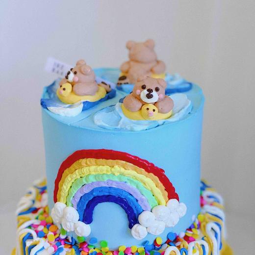 ins 小熊 | 立体手绘（奶油霜抹面） 商品图4