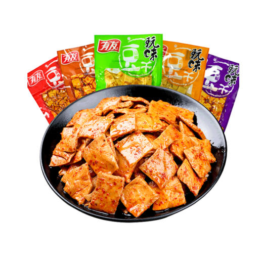 有友泡椒豆干【90g】 商品图0