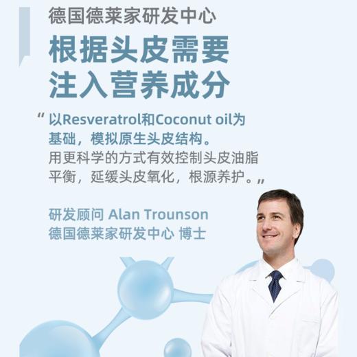 【已下架】歌歌兰妮 伦敦雨香氛系列洗护套装 去屑控油蓬松柔顺配方 [福利品] 商品图4