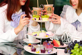 上海嘉定喜来登酒店马陆葡萄星巴克下午茶套餐内容