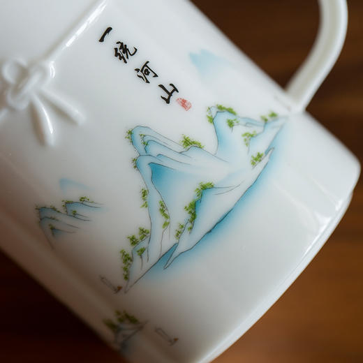 一统河山茶漏杯 商品图9