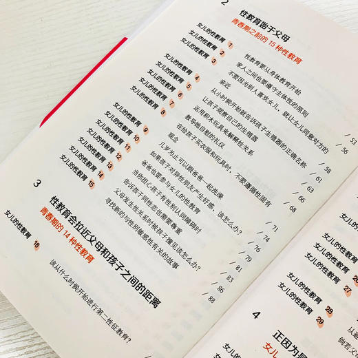 不畏不缩直面女儿的性教育 商品图3