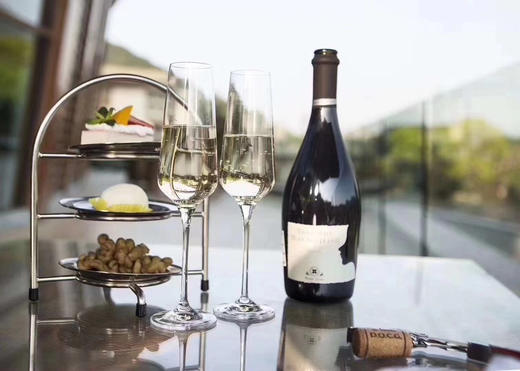 138元一瓶 意大利起泡酒-特蒙多莫斯卡托起泡白葡萄酒 打开即饮无需醒酒，最佳品酒温度6-12度，葡萄酒 商品图3