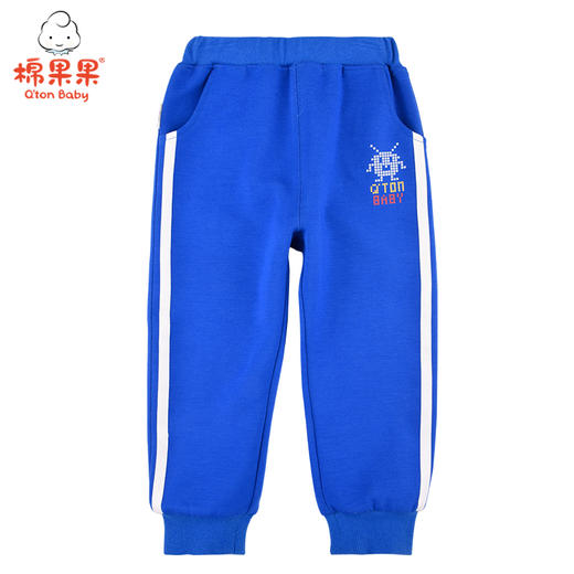 商场同款棉果果春春秋季男童双面布运动长裤M312200421447 商品图0