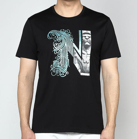 Marco Azzali短袖T恤 TY545072A 商品图0