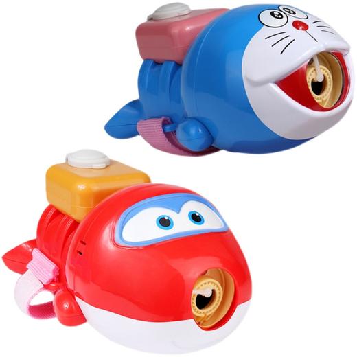 小飞侠手戴式电动泡泡机小飞侠手戴式电动泡泡机100-1/红色 商品图0