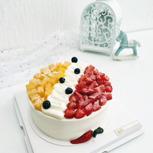 莓莓很芒（香草奶油蛋糕） 商品图2
