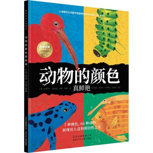 动物的颜色真鲜艳 商品图0