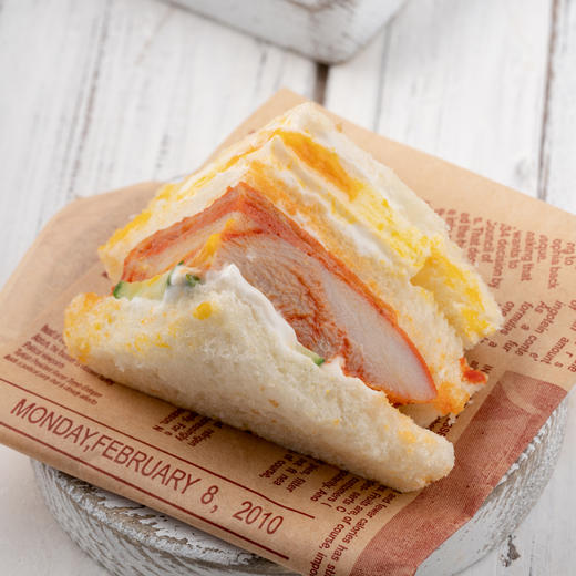 奥尔良鸡腿排三明治 早餐好搭档 商品图2