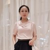 2楼凯莉米洛专柜聚酯纤维粉色上衣 商品缩略图0