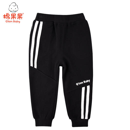 商场同款棉果果春秋季男童大毛圈运动长裤M312200221470 商品图1