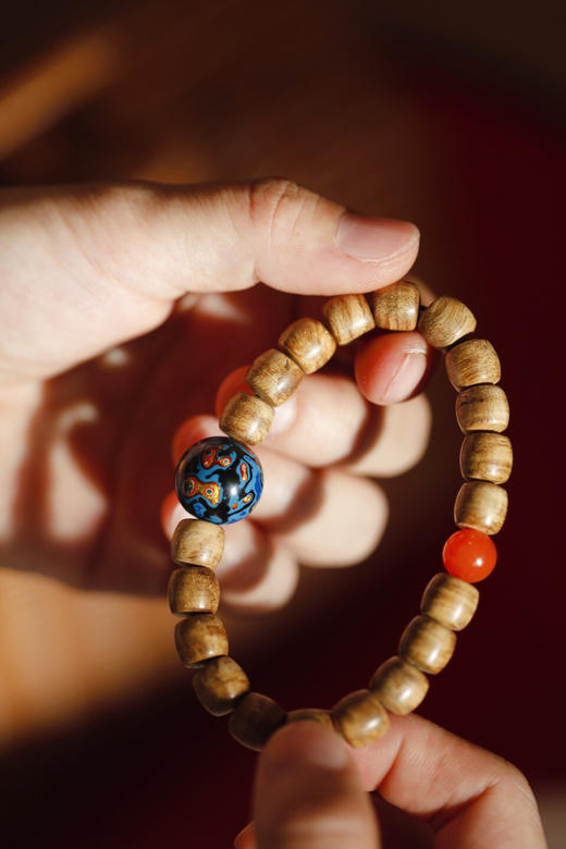 【龙抬头特惠】加里曼丹沉香10mm手串 c24 商品图4