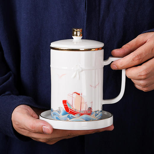 四海升平茶漏杯 商品图1