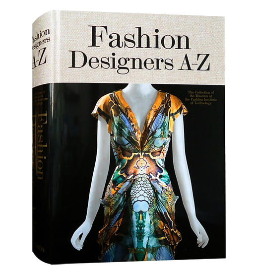 《Fashion Designers A–Z》（《时装设计师A-Z》） 商品图0