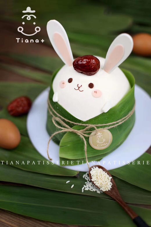 端午款 五寸糯米兔 提前一天定哦 商品图0