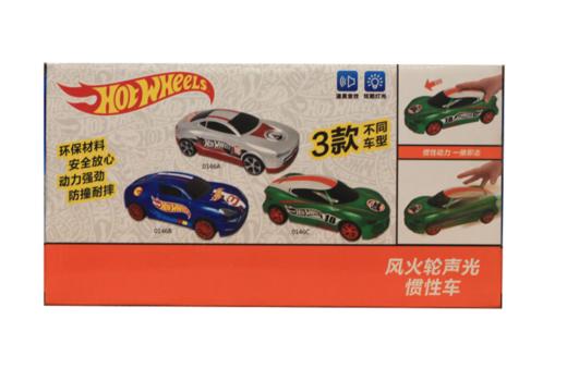 风火轮声光惯性车XQHW0146 商品图1