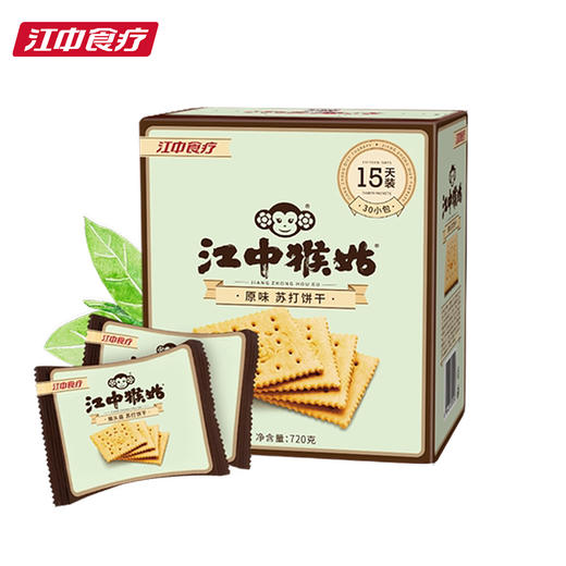 江中猴姑苏打饼干15天装 商品图1