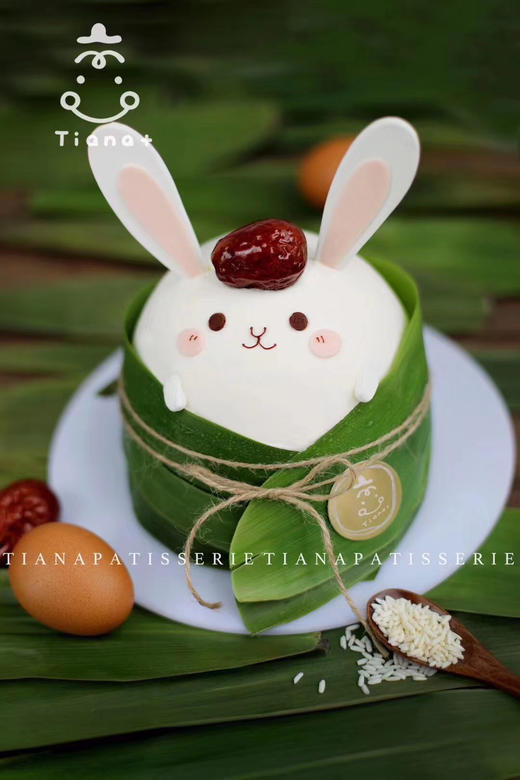 端午款 五寸糯米兔 提前一天定哦 商品图1