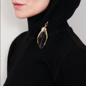 北京仓｜BEATRIZ PALACIOS-Tomorrow's Wasp-胡蜂 珍珠 胸针  [西班牙设计师]