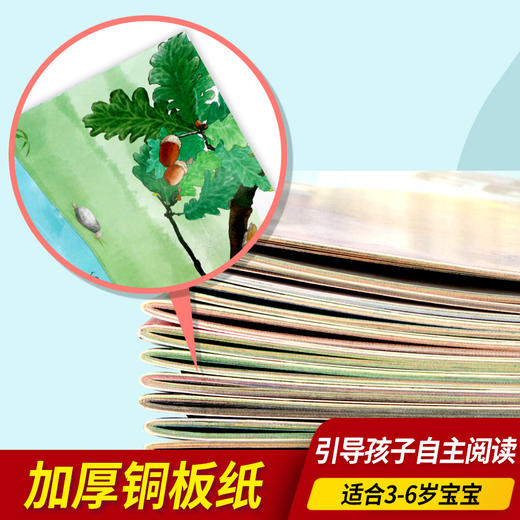 科普启蒙绘本(全10册) 商品图3