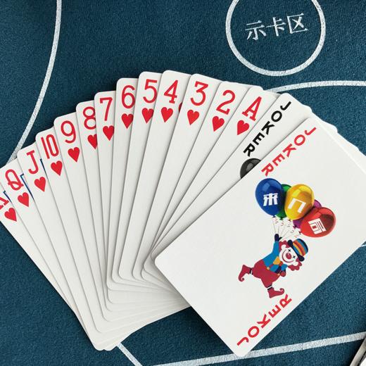 来几局掼蛋扑克牌 正品原装德国进口黑芯纸窄版掼蛋纸牌 成人家用 商品图1