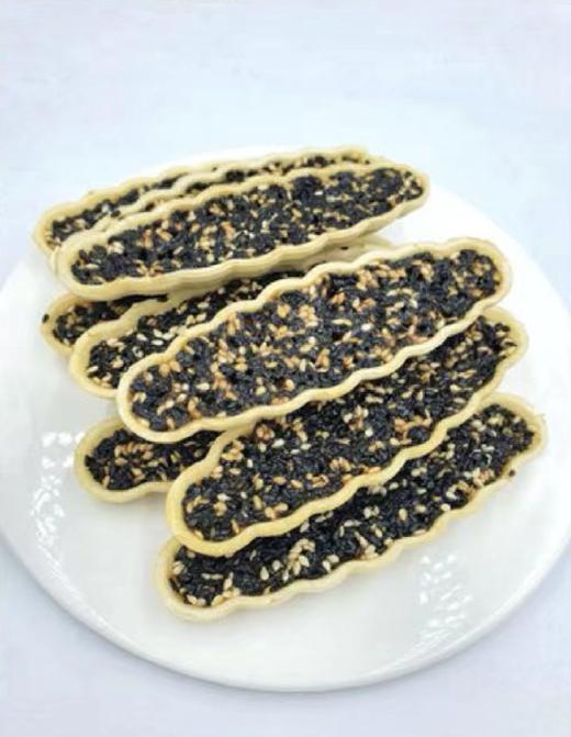 【茶馆茶点】【下单后排单发货】法式焦糖杏仁船 / 法式焦糖芝麻船/风情水果船  （满90元包邮） 商品图2