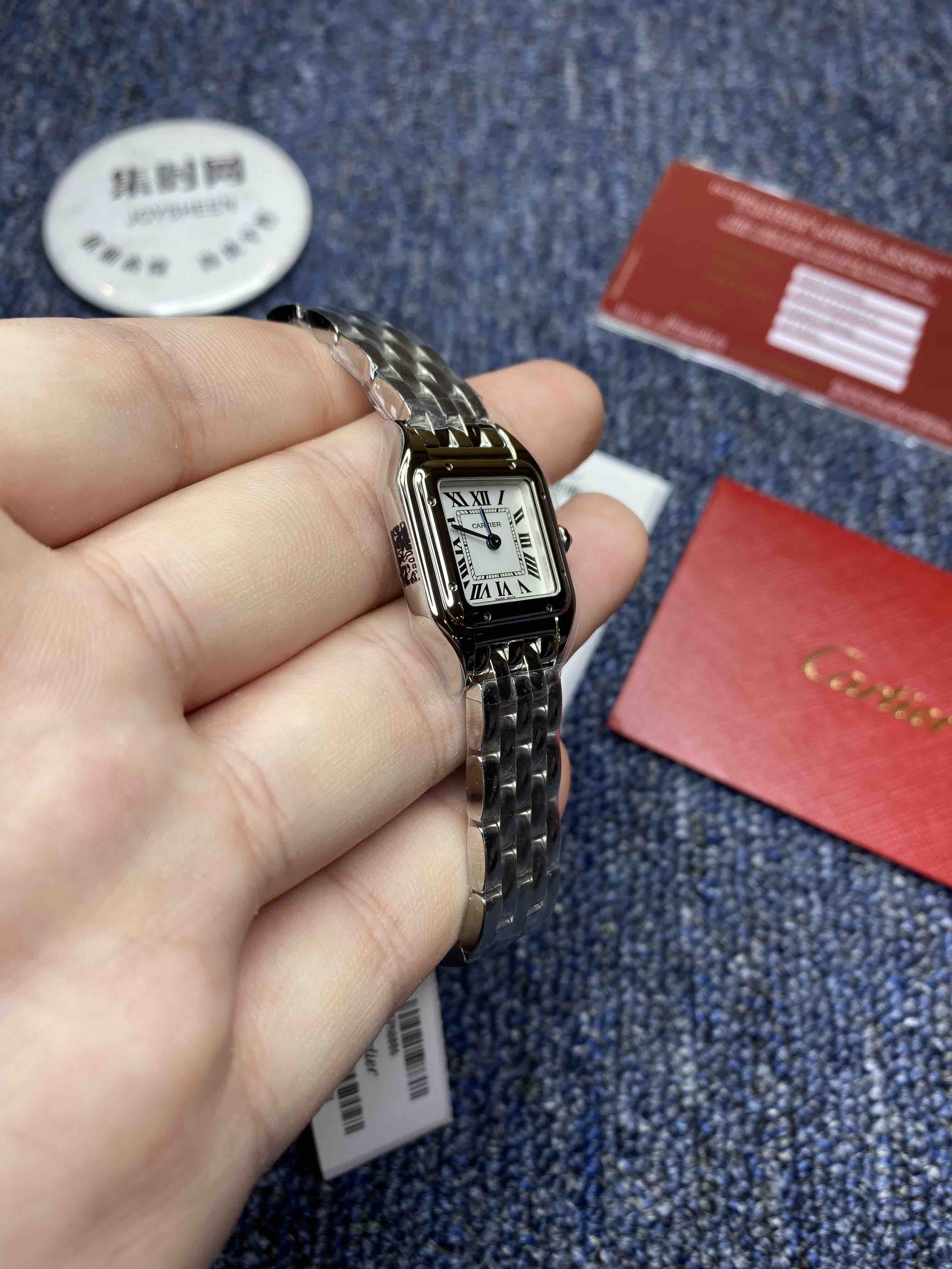 卡地亚 8848f猎豹panthère de cartier 华丽而不羁,是panthère de