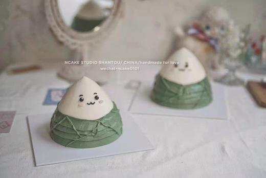 端午节限定粽子蛋糕，+9.9换购绿豆冰糕︳菠菜胚+芋泥+咸蛋黄，四层蛋糕胚，三层夹心，味道咸香软糯，口感松软香甜 商品图0