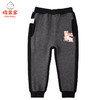 商场同款棉果果春春秋季男童大毛圈拼接长裤M312200221471 商品缩略图0