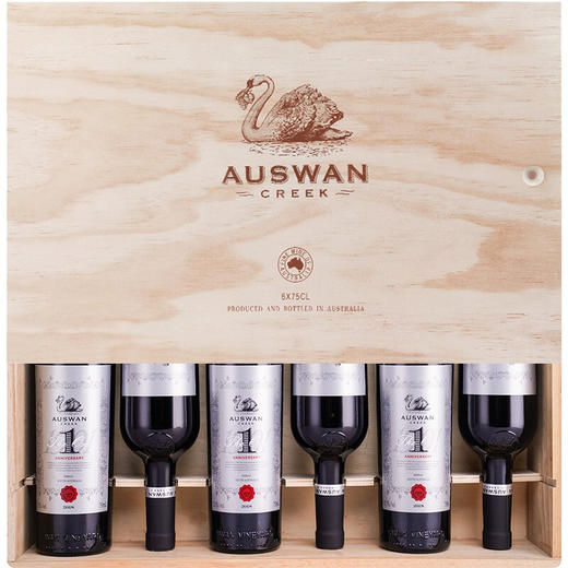 【澳大利亚国会用酒】天鹅庄1号纪念西拉干红葡萄酒 澳大利亚 13.5%vol 商品图3