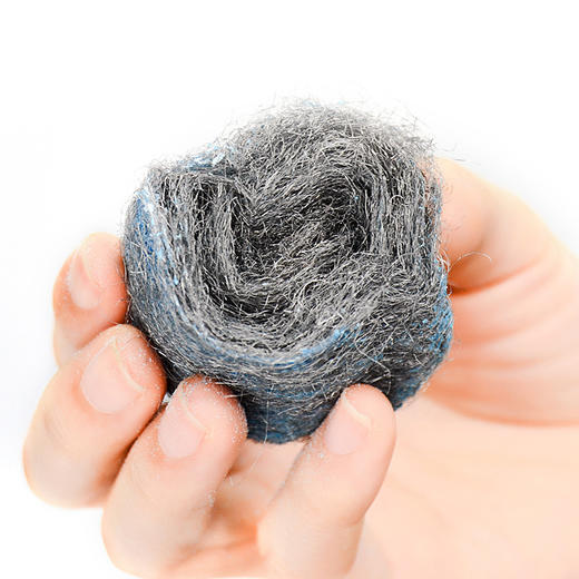 【买1盒送1盒】微懒专利钢丝皂 含皂钢丝清洁棉 清洁棉 双效去重油污钢丝球 一次性清洁皂 商品图1