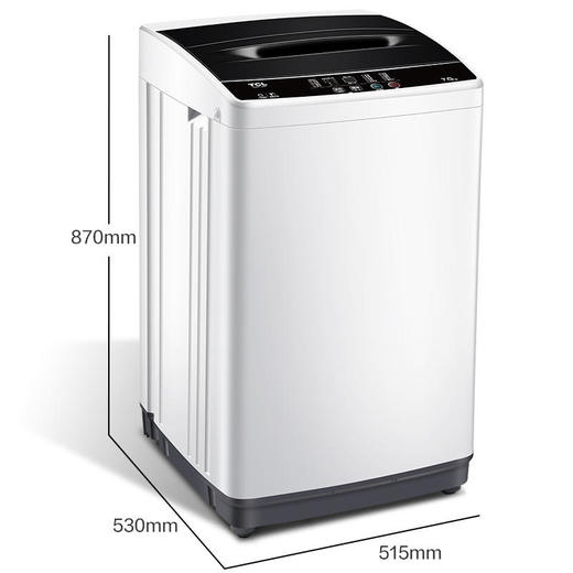 【TCL洗衣机】TCLXQB70-36SP宝石黑7公斤全自动波轮洗衣机 商品图3