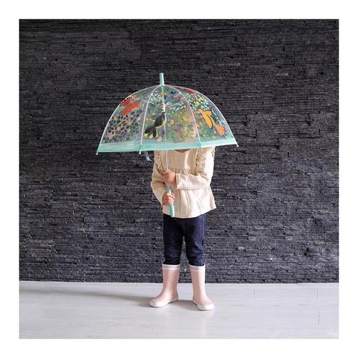 【透明雨伞】法国DJECO 儿童透明雨伞 可爱手绘ins风小雨伞 商品图8