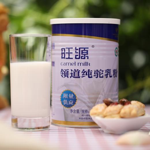 新疆旺源领道纯驼乳粉 甄选阿勒泰有机奶源 商品图0