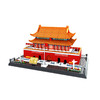 万格积木中国北京天安门（新版）5218中国著名建筑模型小颗粒高难度拼插玩具 商品缩略图1