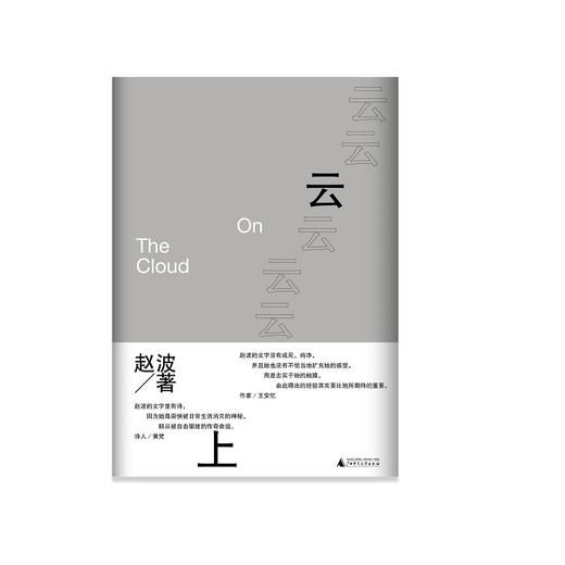 [可选毛边本]云上 赵波/著 长篇小说 当代文学 商品图0