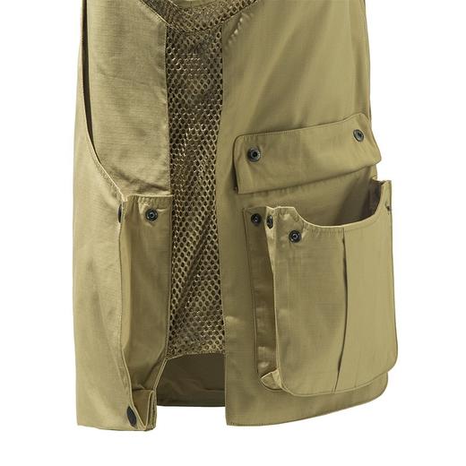 意大利 BERETTA Wildtrail Pro猎人马甲沙色休闲户外运动EUROHUTON 商品图2