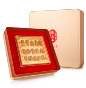 雷允上西洋参5克圆粒75g装